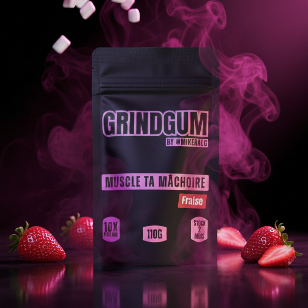 Chewing-gum GrindGum