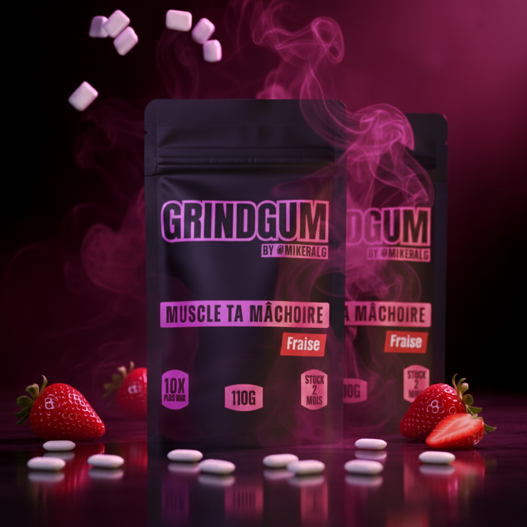 Chewing-gum GrindGum