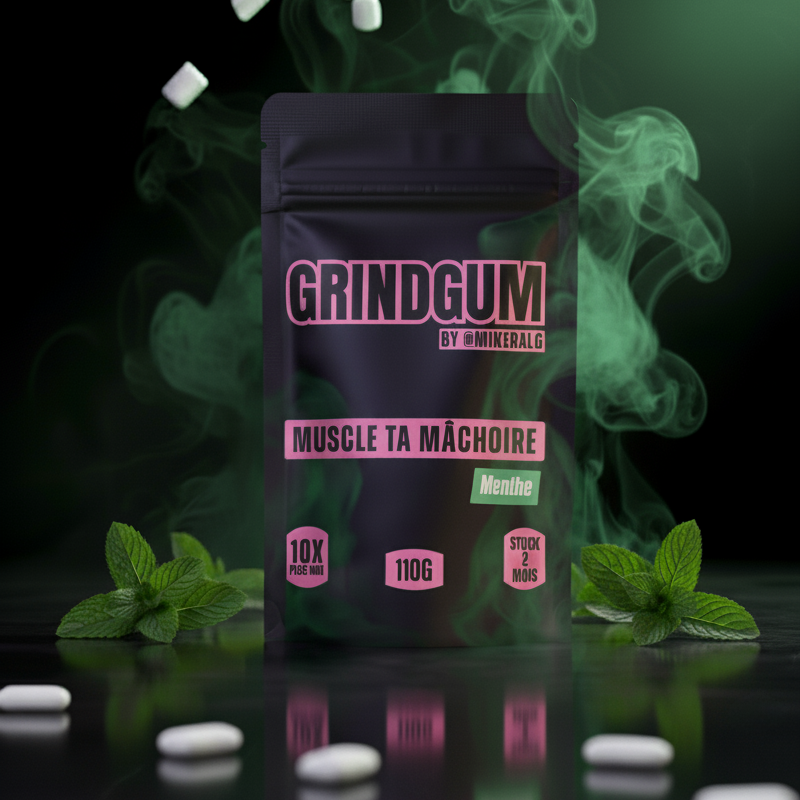 Chewing-gum GrindGum