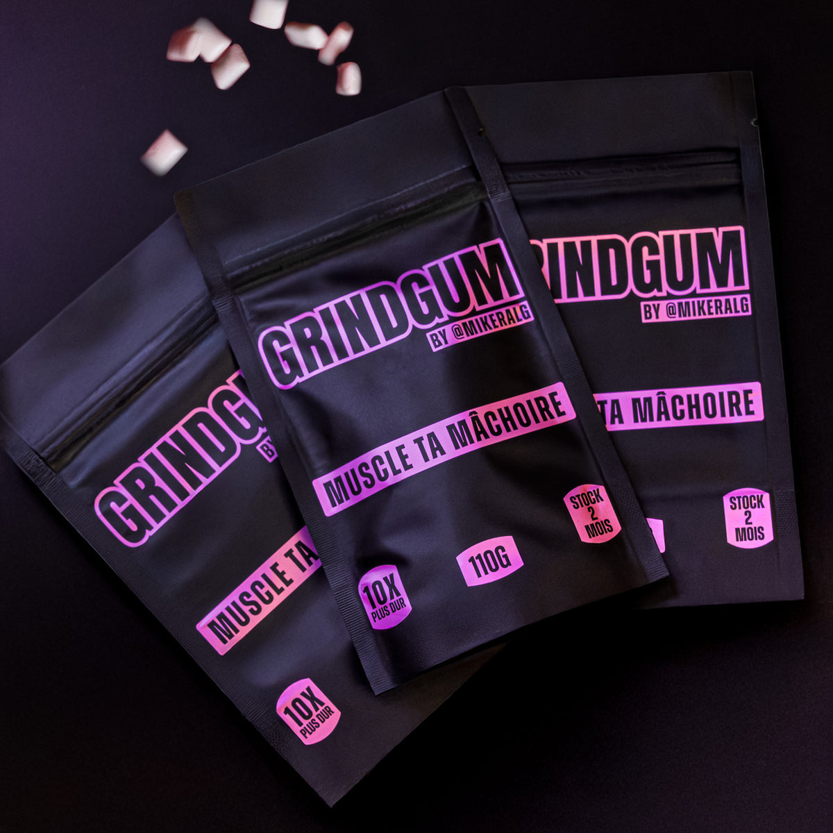 Chewing-gum GrindGum