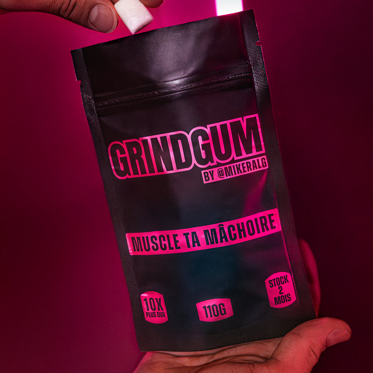 Chewing-gum GrindGum