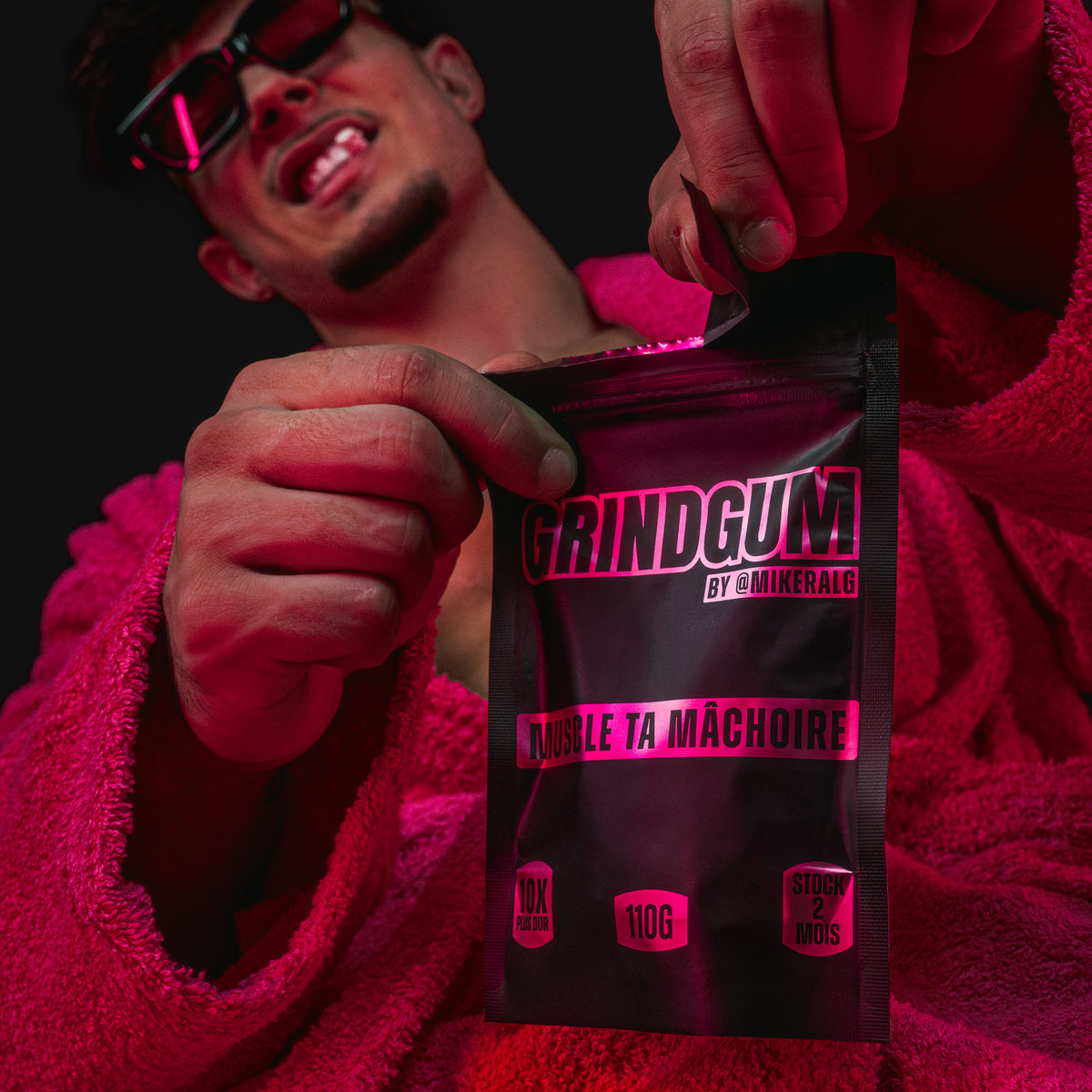 Chewing-gum GrindGum